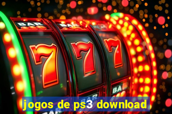 jogos de ps3 download